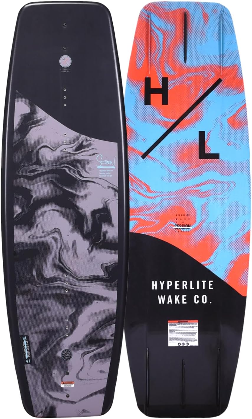 Hyperlite Session w/ Remix Wakeboard Package