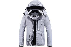 Pooluly Women's Ski Jacket: Defy Winter's Chill in Style