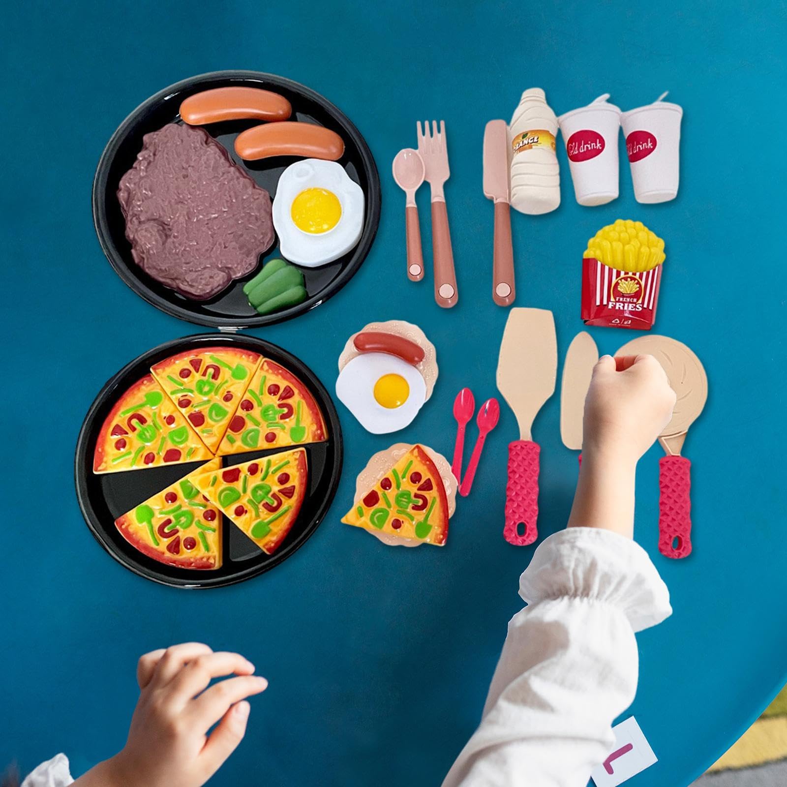 Cocina De Juguete De Inducción Y Gas – Set De Simulación En Madera, Educativo E Interactivo, Regalo Para Niños Y Niñas A Partir De 3 Años