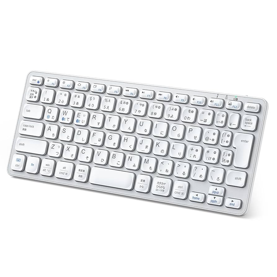 Amazon | iClever キーボード Bluetooth キーボード 無線