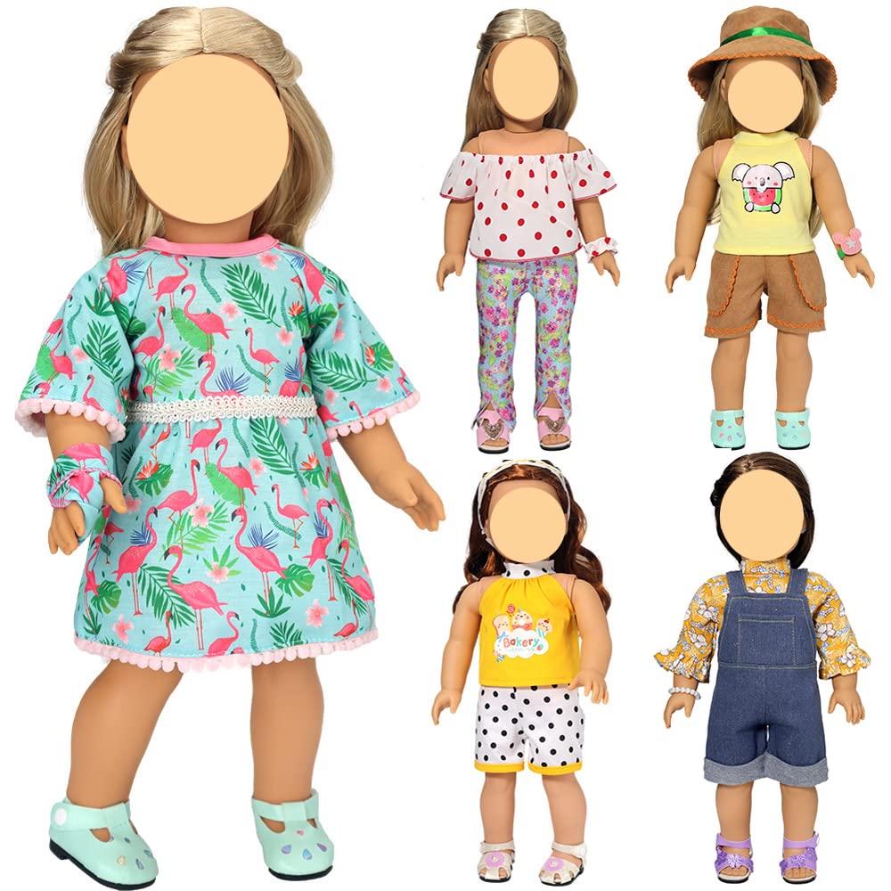 Vêtements de poupées 18 pouces pour renouveler facilement la garde-robe - 8