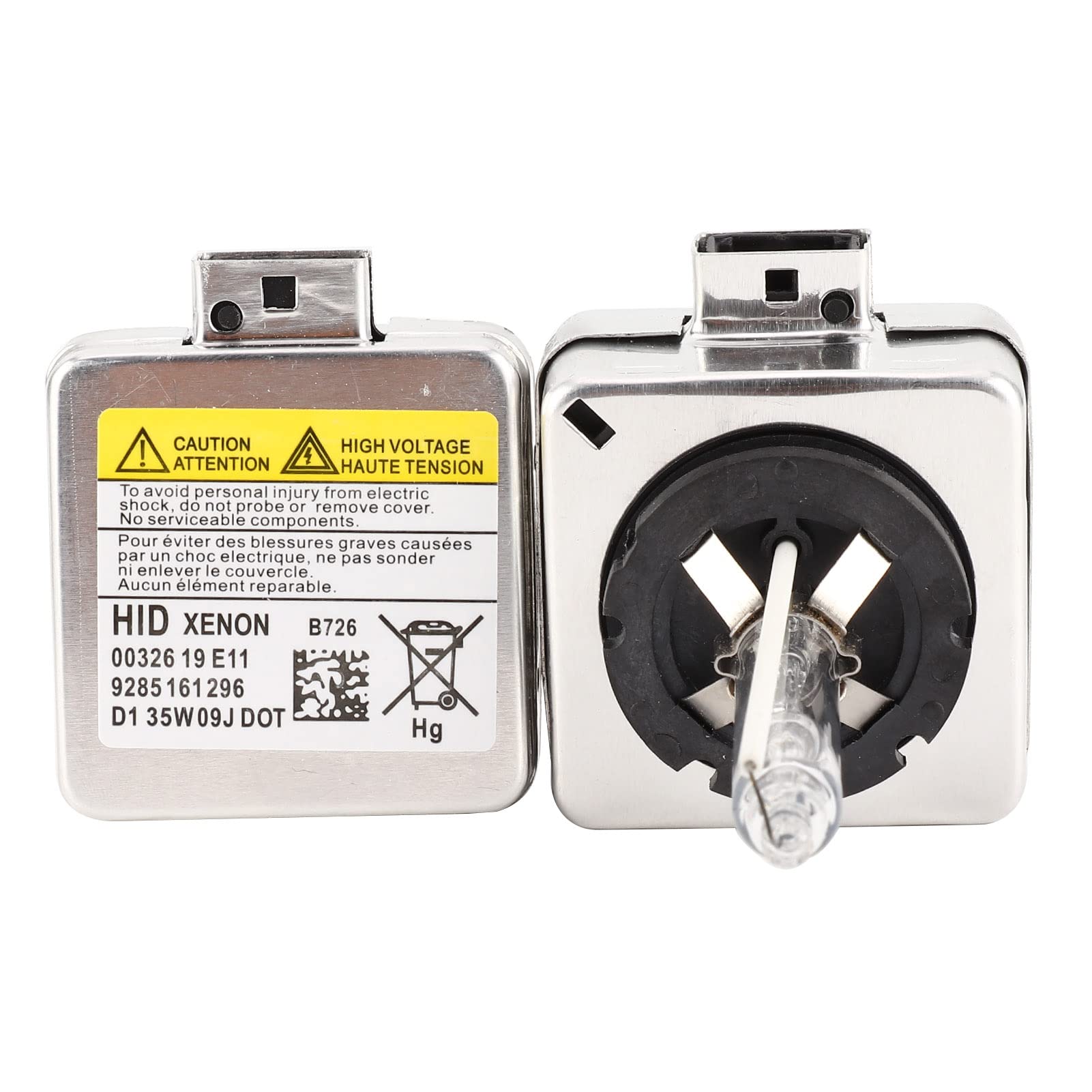 Paire D'ampoules de Phare D1S Haute luminosité 6000K 7000LM étanches IP67