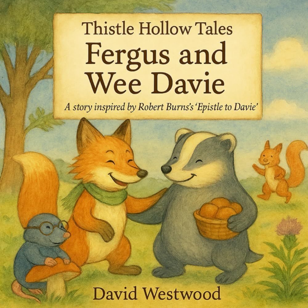 Thistle Hollow Tales: Fergus and Wee Davie A story inspired by Robert Burns’s “Epistle to Davie” (Robert Burns for children)