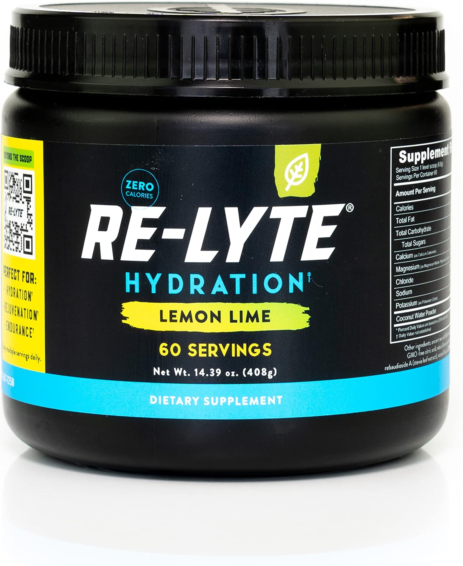 REDMOND Re-Lyte Electrolyte Drink Mix (Lemon Lime)…