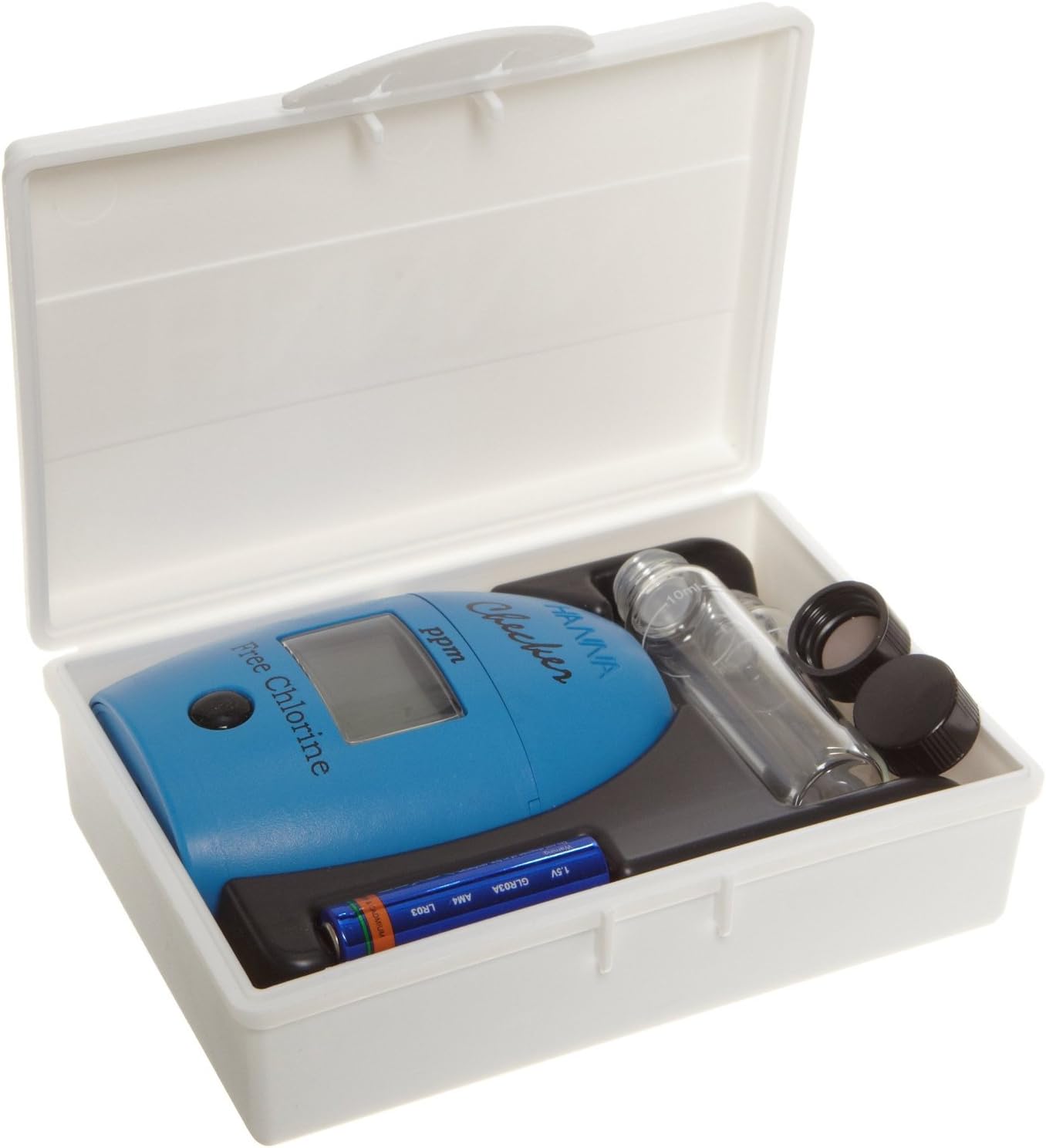 Science2Education HI-701 Hanna Instruments Free Chlorine Checker, 0.00 ppm to 2.50ppm