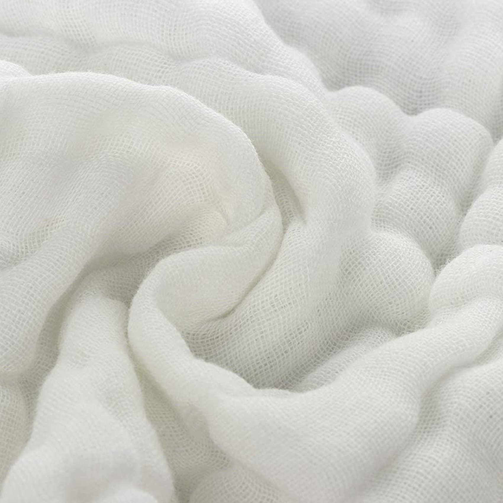 Toallas de Baño de Muselina para Bebés, Paquete de 40 Toallas de Algodón Reutilizables Y Suaves para la Cara del, para la Delicada Piel del