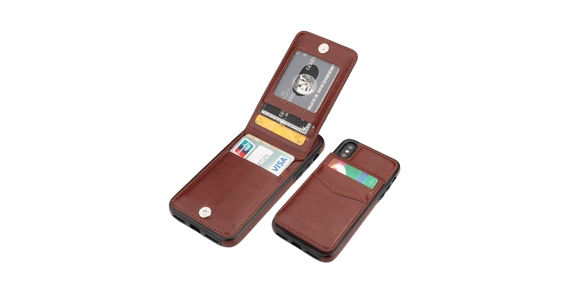 Y-3 - Y-3 iPhone X レザー携帯カバー BOOKLET FUNCTIONAL Y-3 - 【ラスト1点】 Y-3 PHONE CASE / フォーンケース
