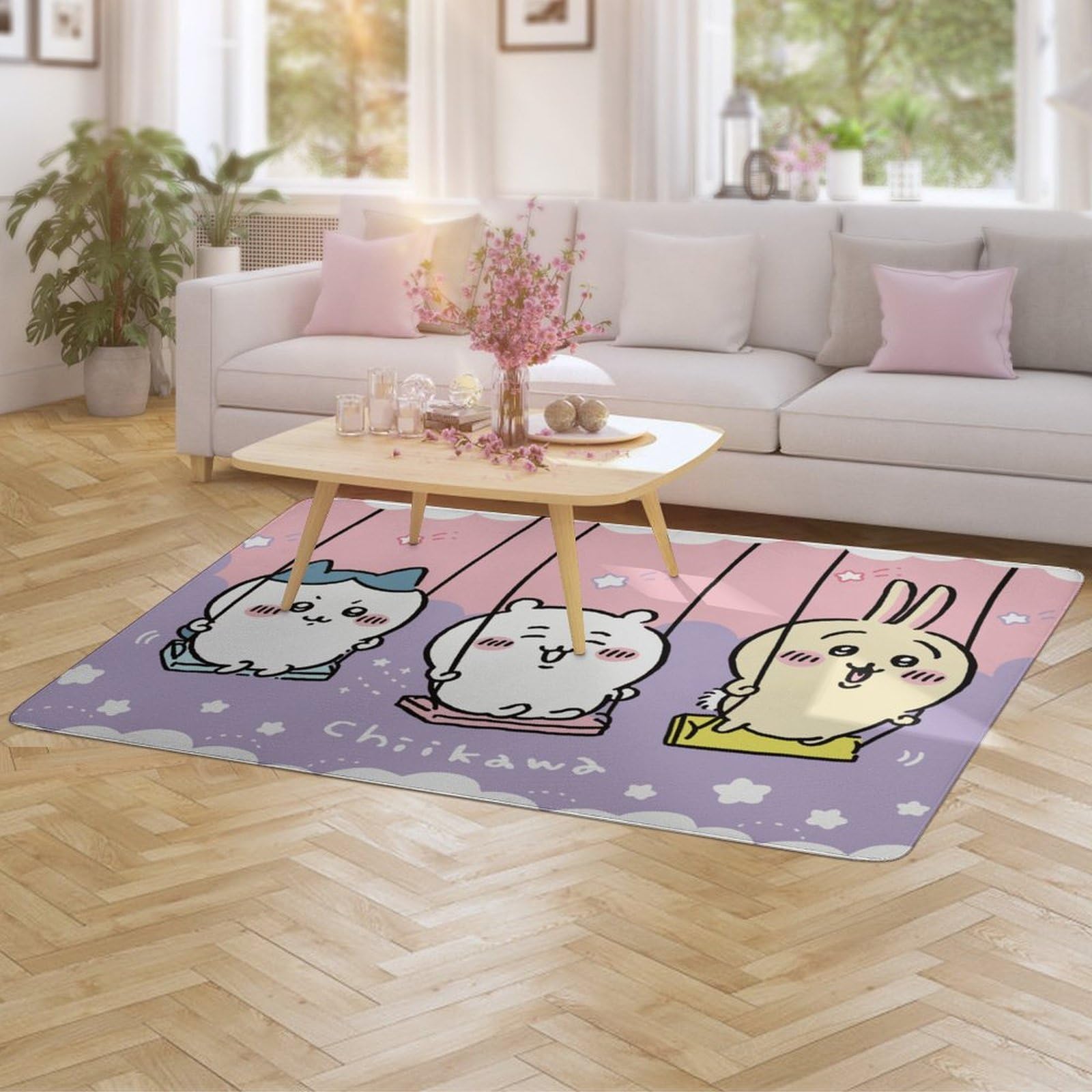 【ちいかわ】ラグマット4種、ブランケット2種セット ちいかわ】ラグマット4種、ブランケット2種セット