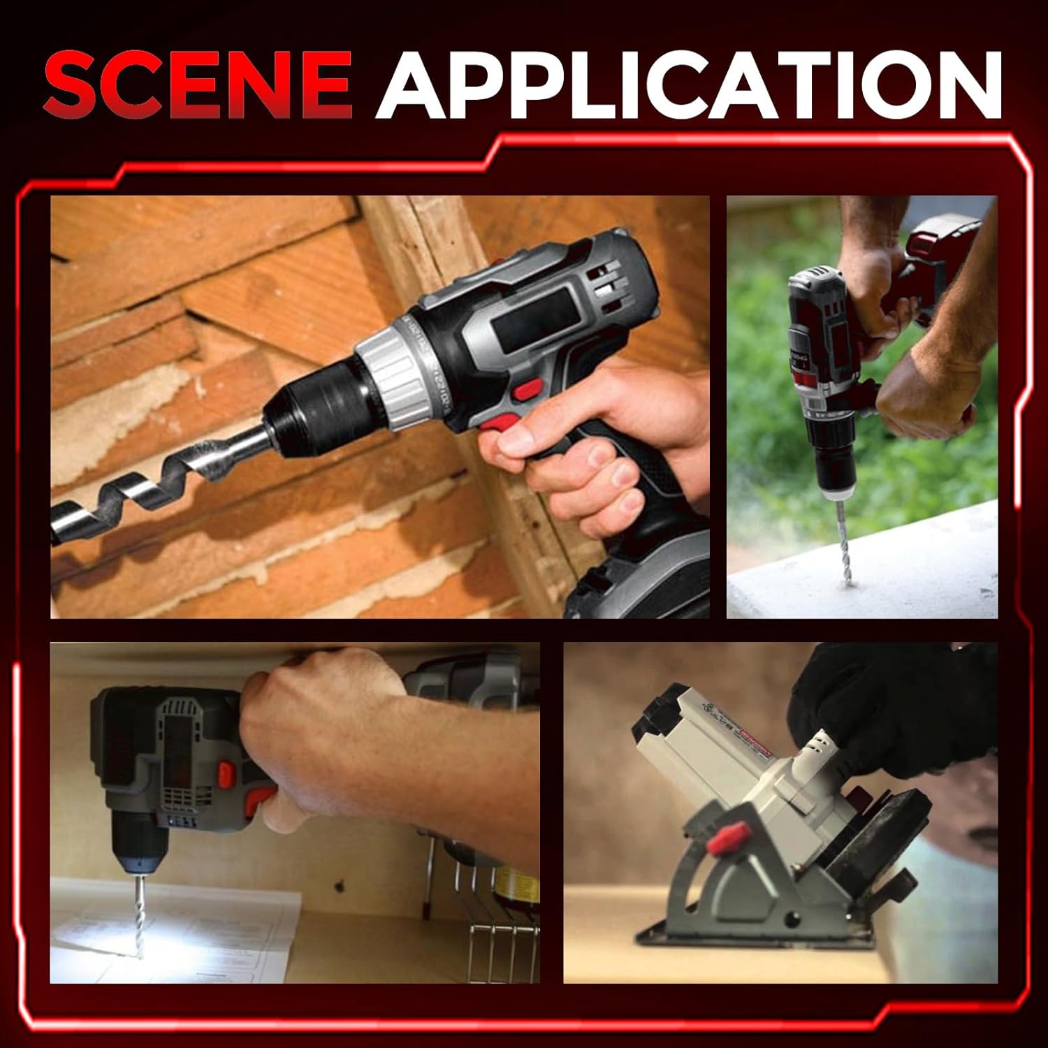 2 Pack 4.8Ah PC18B Ni-Mh Replacement for Porter Cable 18V Battery Compatible with Porter Cable Battery 18V PC18B-2 PC18BL PC18BLEX PCC489N PCMVC for 18V Cordless Power Tools - Image 6