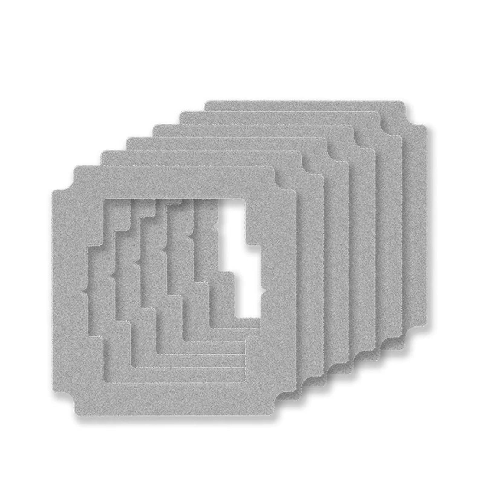 Panni Lavavetri In Fibra for Robot for La Pulizia Dei Vetri, Compatibili Con Liectroux, S9, Accessori for Robot Lavavetri, 6 Pezzi/pacco