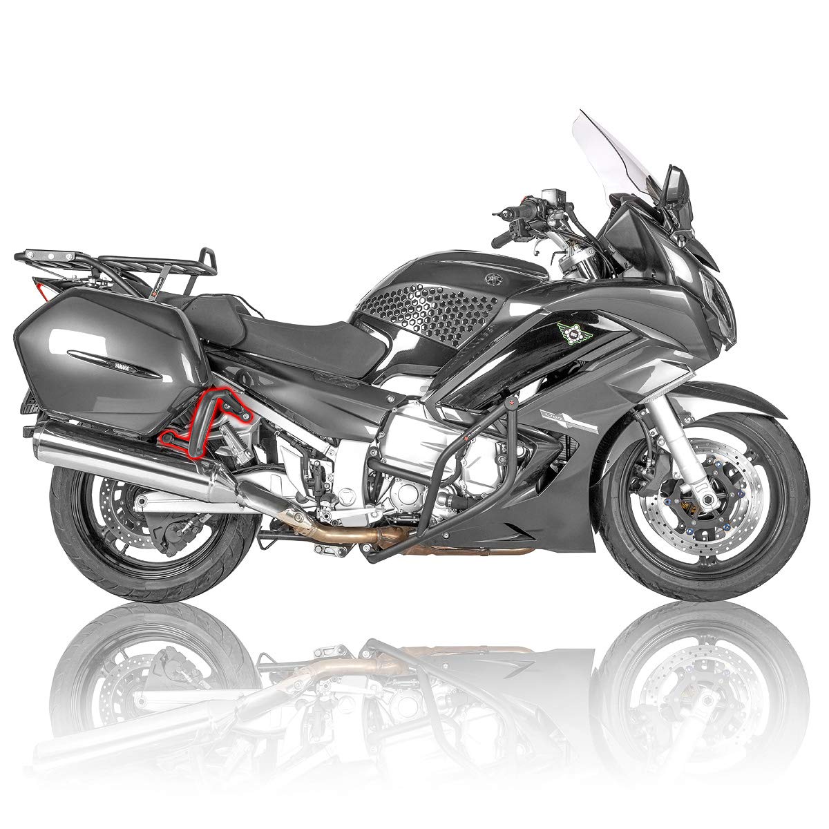 Amazon | R-Gaza サドルバッグ サイドバッグ ラゲッジガード