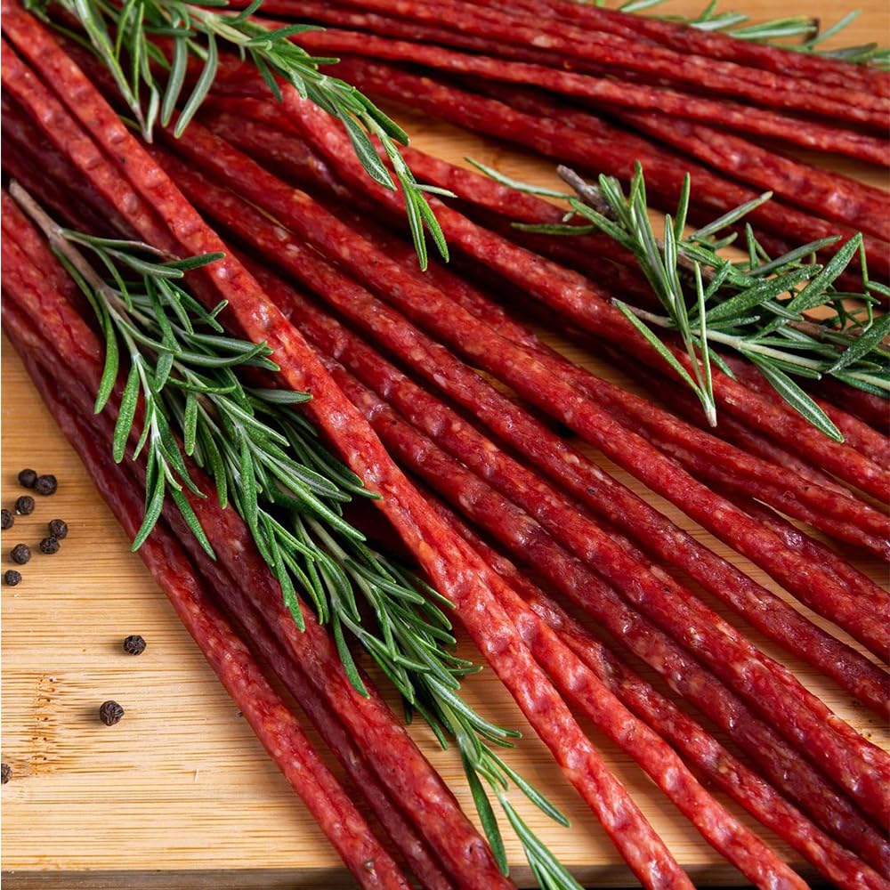 Fa.Lu.Cioli 1917 - Salamini stick, Salumi Artigianali IGP sottovuoto. Carne selezionata di Alta qualità senza Conservanti, Glutine e Lattosio, ideali per aperitivi. Certificazione IFS (1 kg)