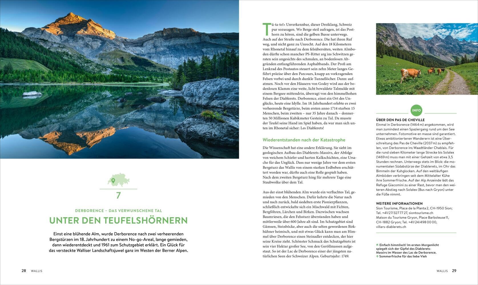 Reise Bildband Schweiz – Secret Places Schweiz: 67 Reiseziele in der Schweiz abseits des Trubels