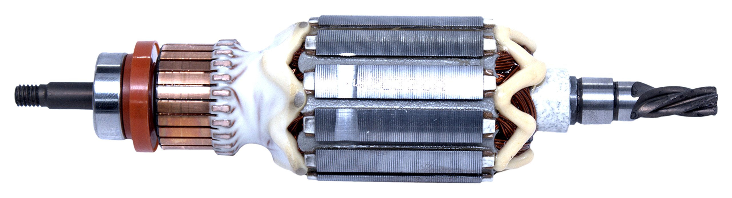 Réparer moteur en panne avec Makita 516326–5 armature 115 V