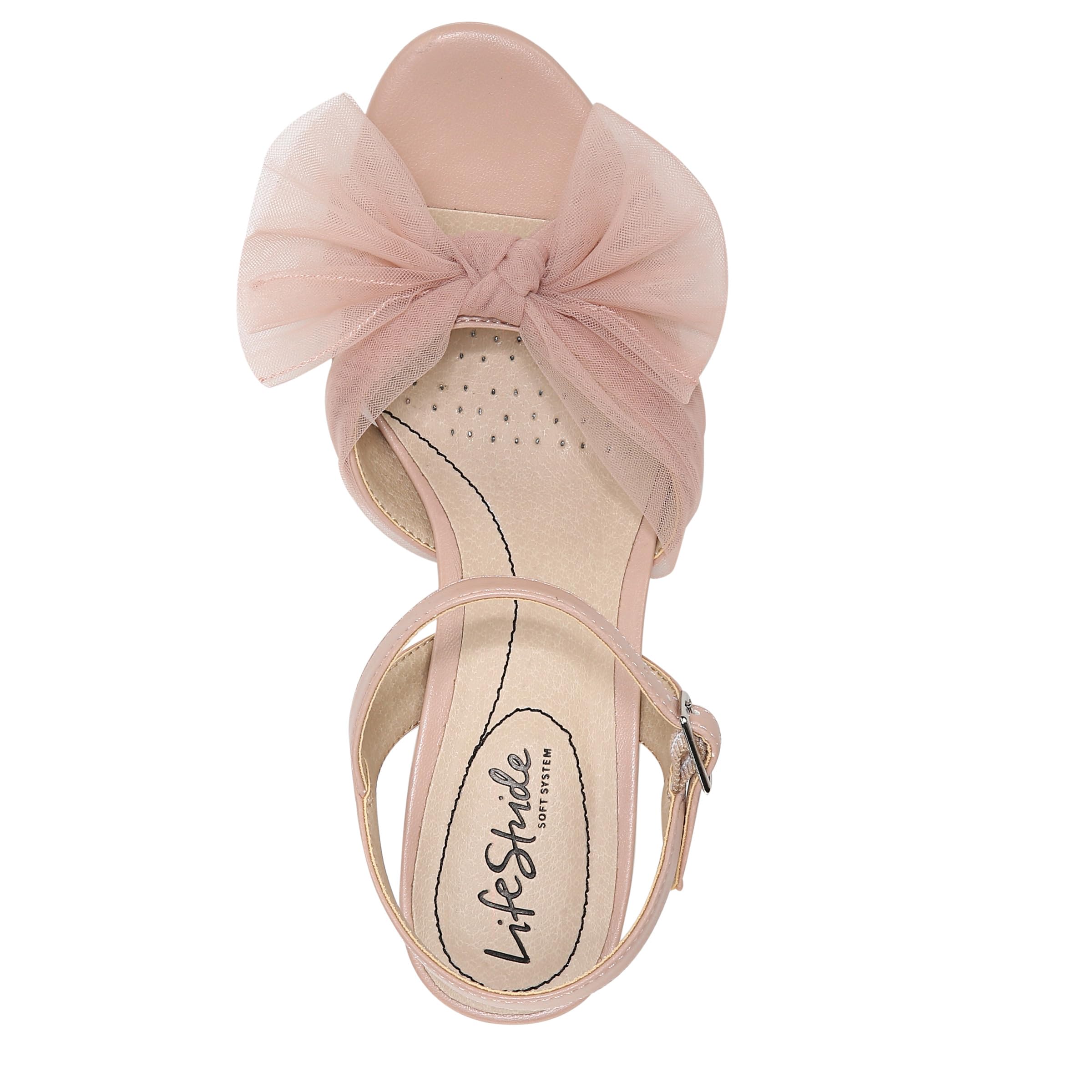 LifeStride Last Dance Platform Dress Sandal Sandalia con talónMujer