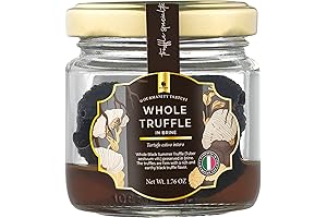 Gourmanity Truffle Mushrooms in Brine: A Culinary Delight