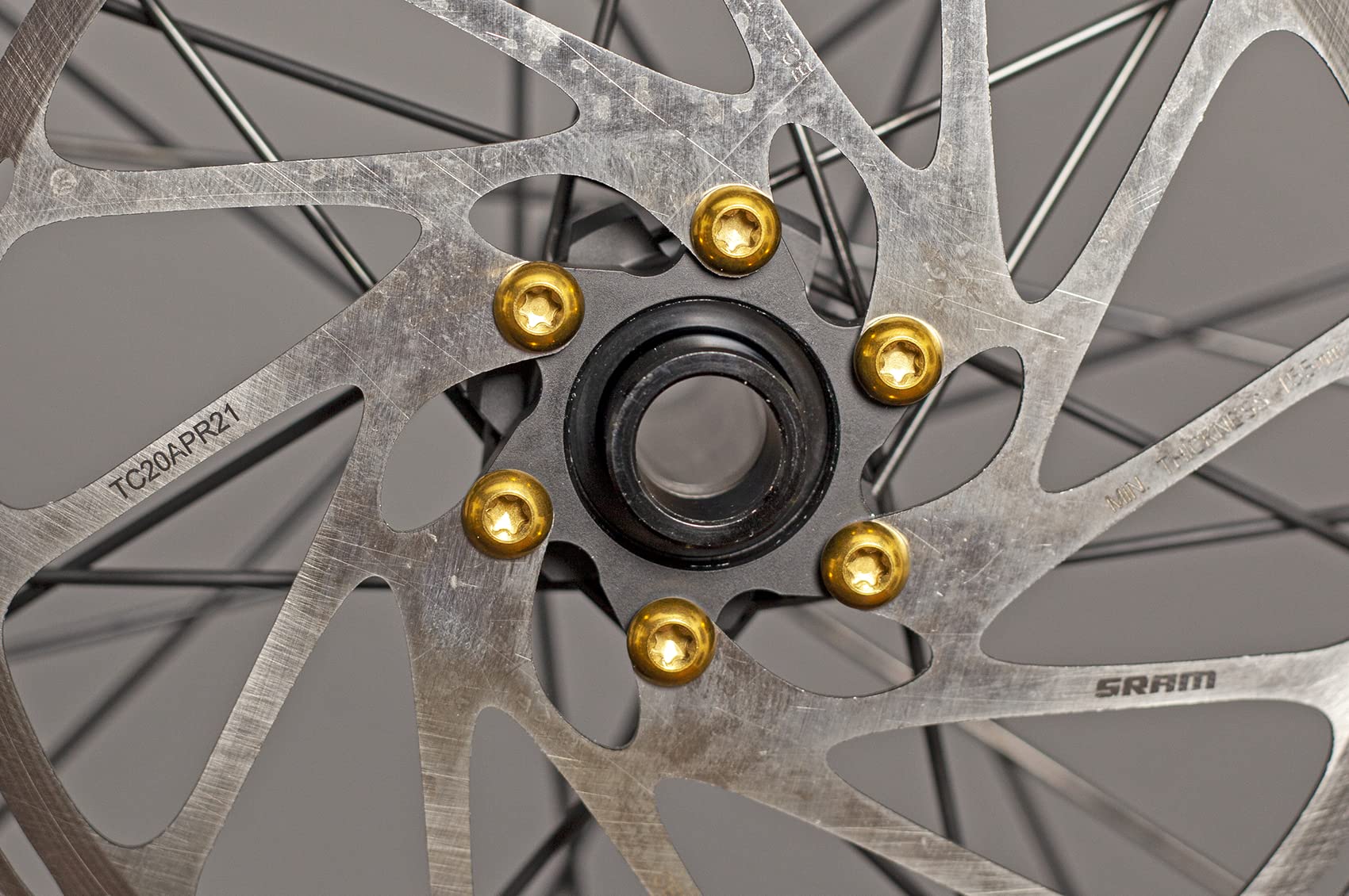 Campagnolo 4-M1-101B Rotor Lock Ring for AFS 4 Pack Small