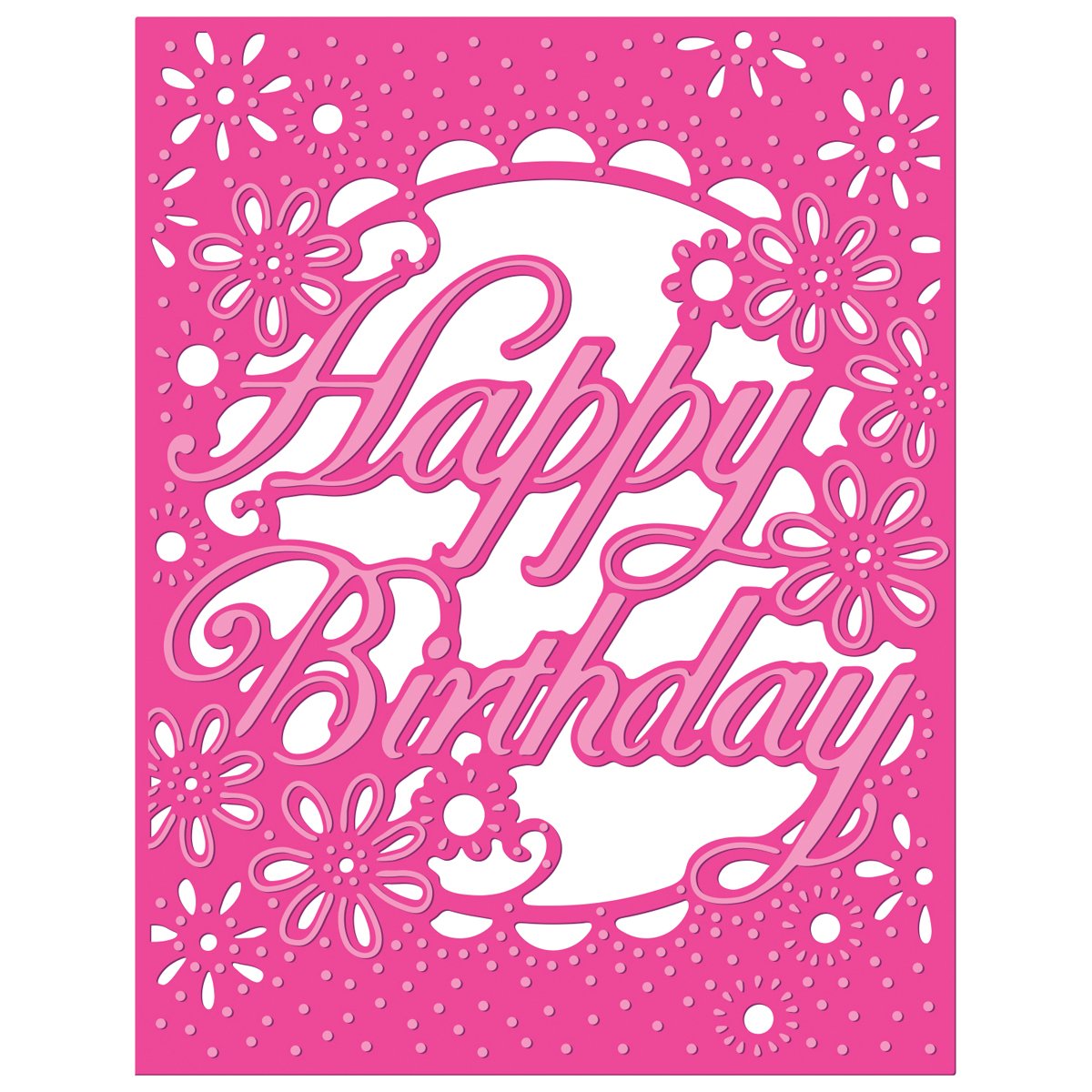 Crafter's Companion DS-CADUS-BDFLOW Thin Metal Die, Silver