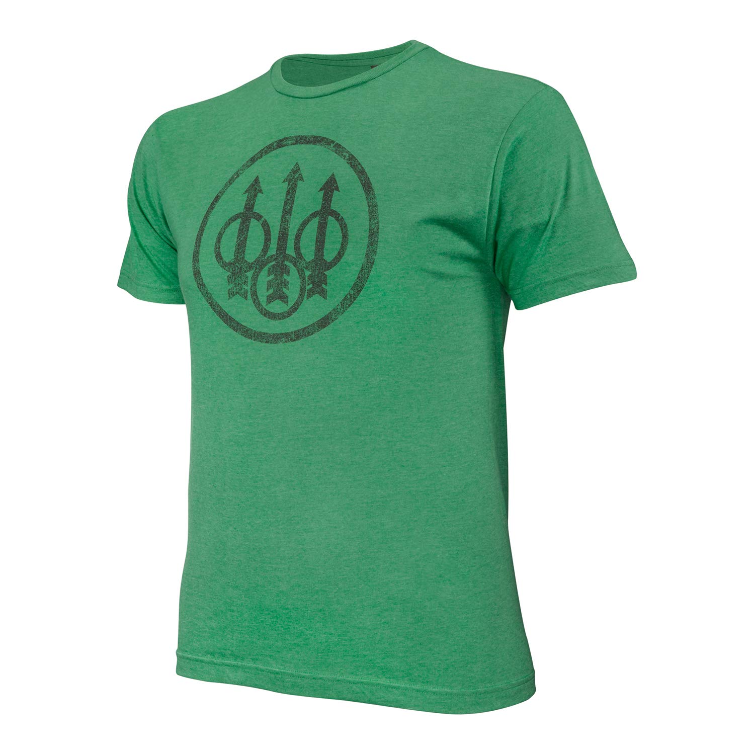 Beretta Men's Outdoor Casual Competition Shooting Short Sleeve Distressed Trident T-Shirt