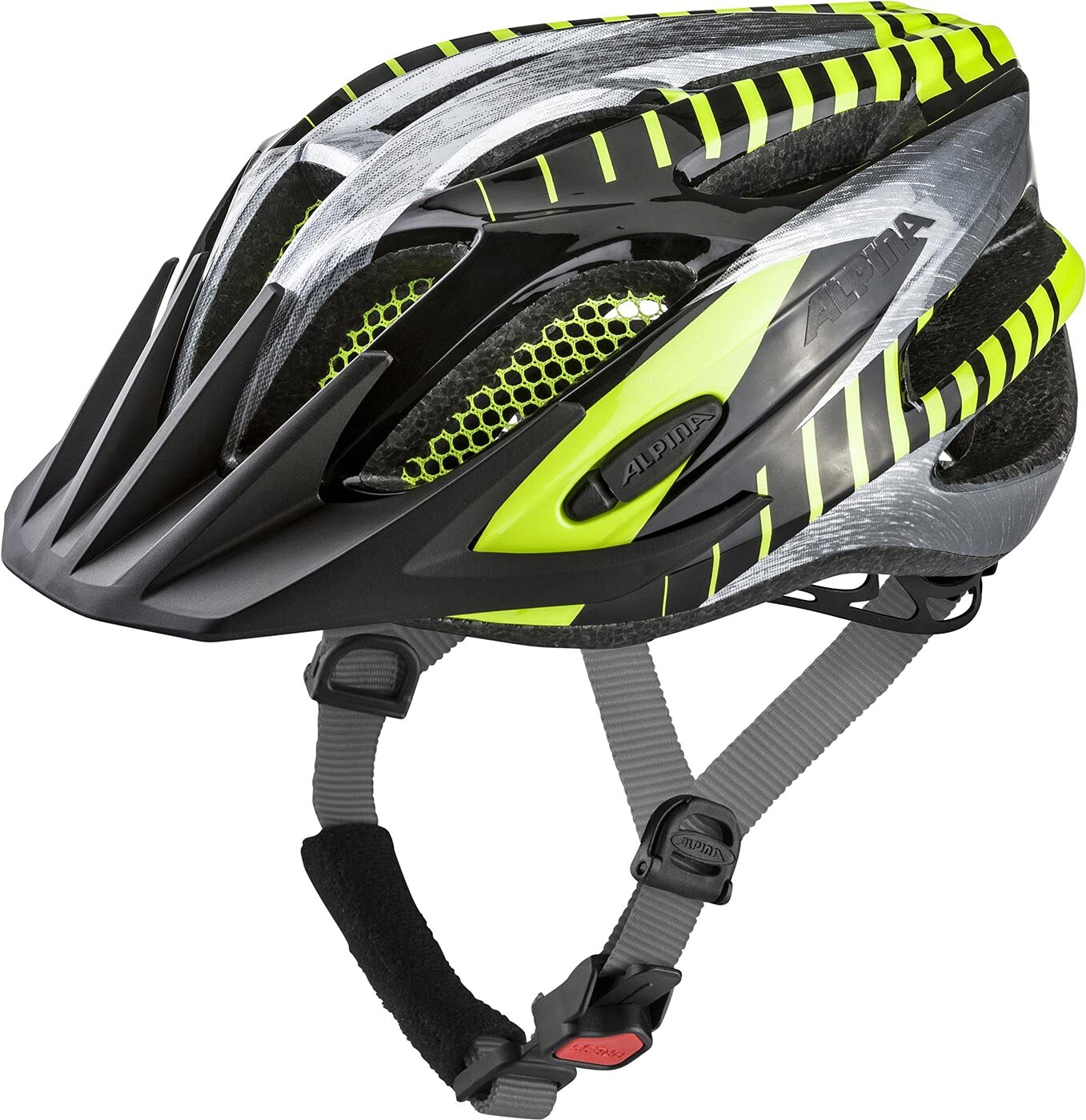 ALPINA FB 2.0 Casco de Bicicleta, Unisex Niños