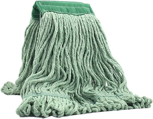 Cabezal de trapeador genérico Moptopia, cabezales de trapeador de repuesto de calidad comercial con almohadilla para fregar el suelo para una