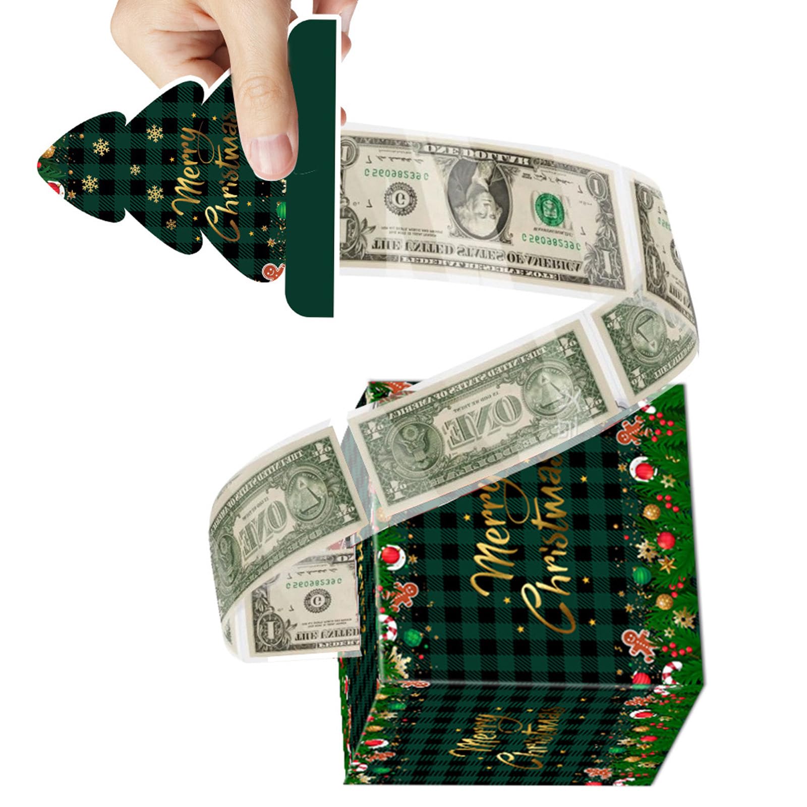 Jazuaiao Box Cash Boxes with Festival Designs Money Bags for Holiday Money Givings for Party Cash Envelope