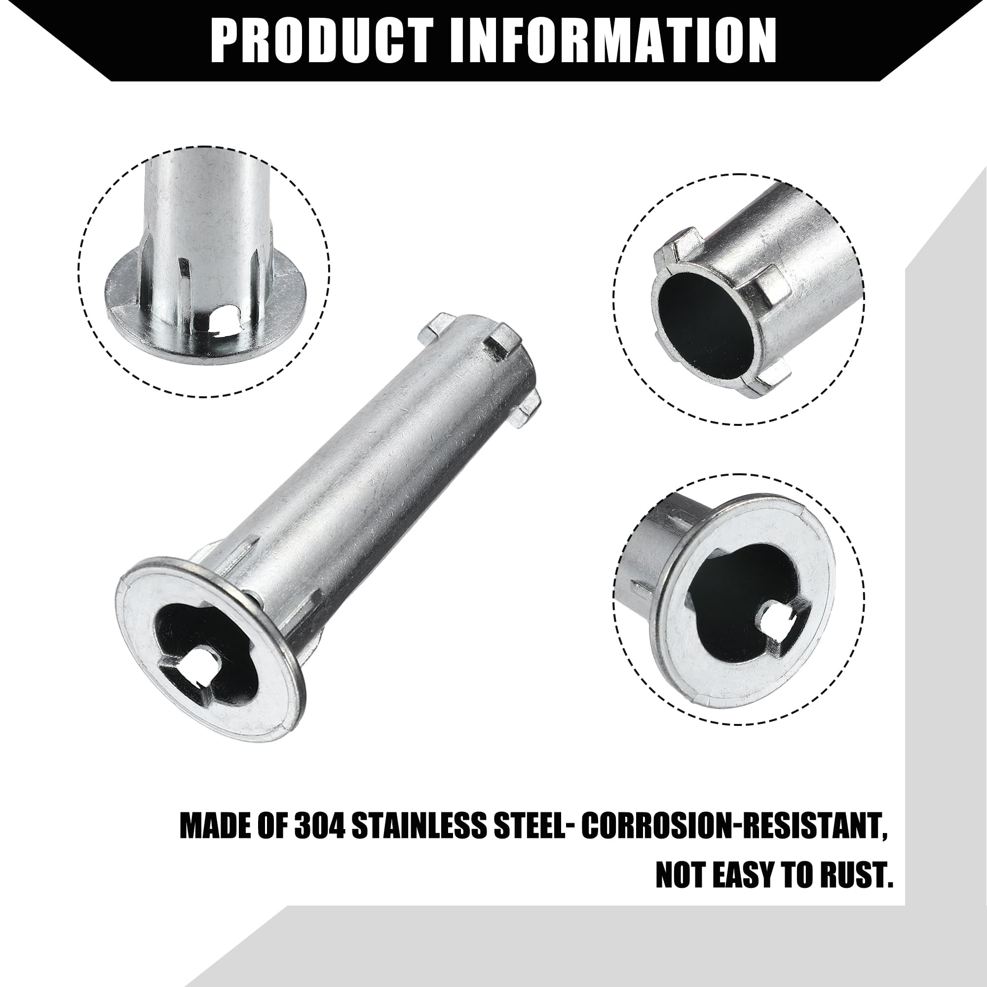 Esterno Specchio Cerniera per BMW X1 E84 X3 F25 / 1pz / Argentato