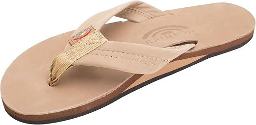 Rainbow Sandals Women's Single Layer Premier Sandal Sierra Brown X-Large / 8.5-9.5 B(M) US