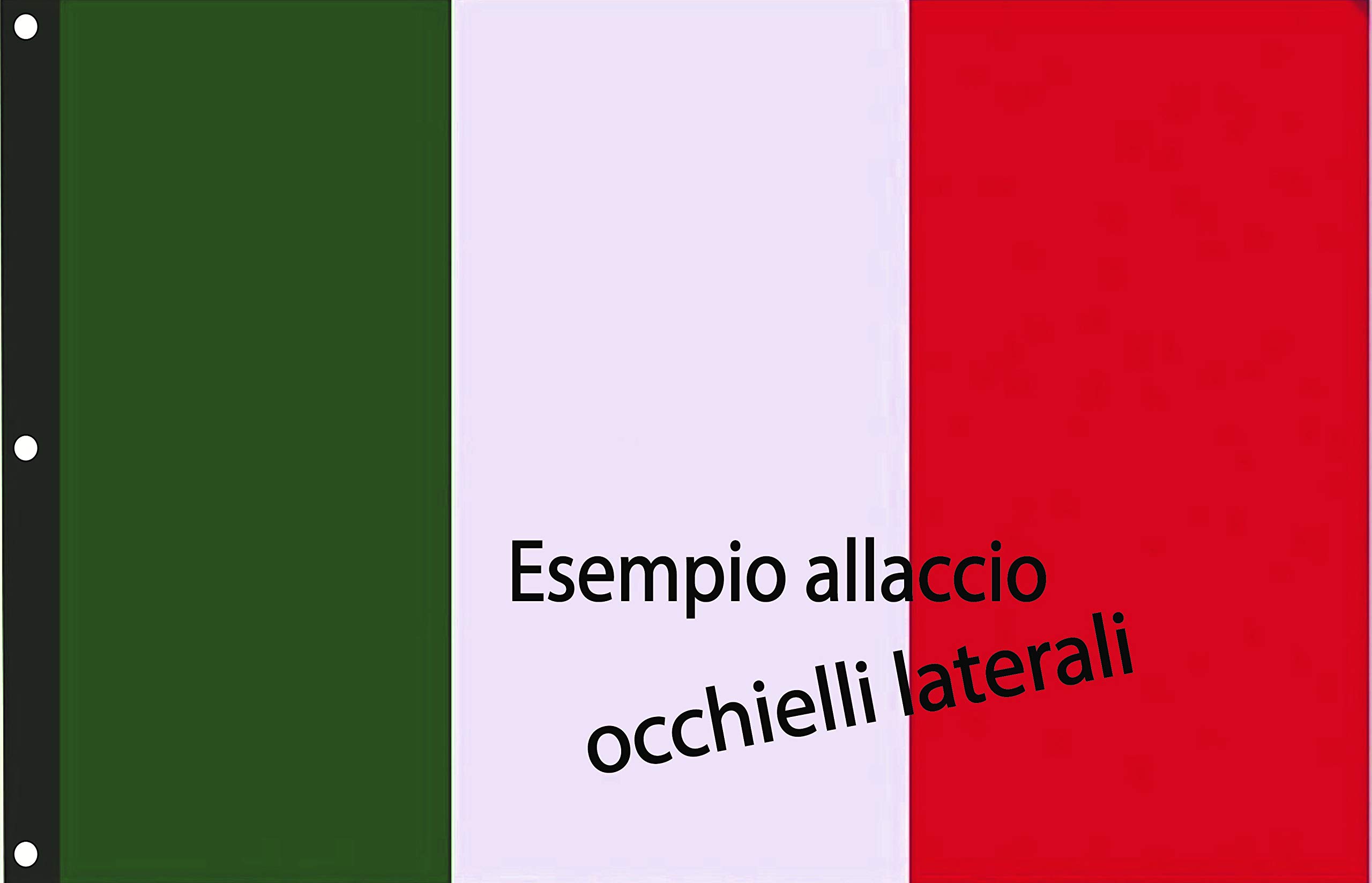 Bandiera Albania Vari Formati Tessuto Antivento Resistente 130gr.mq
