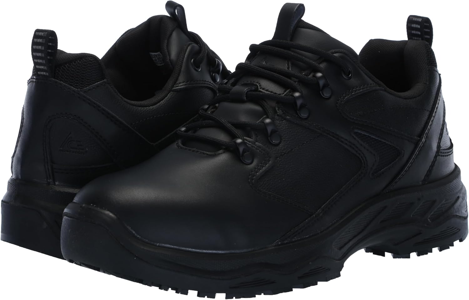 ACE Work Boots Raptor, Men's, Women's, Unisex 15" Nano Composite Toe (NCT) Slip Resistant Work Boots, Water Resistant, Black, Men's 5 / Women's 7 - Image 7