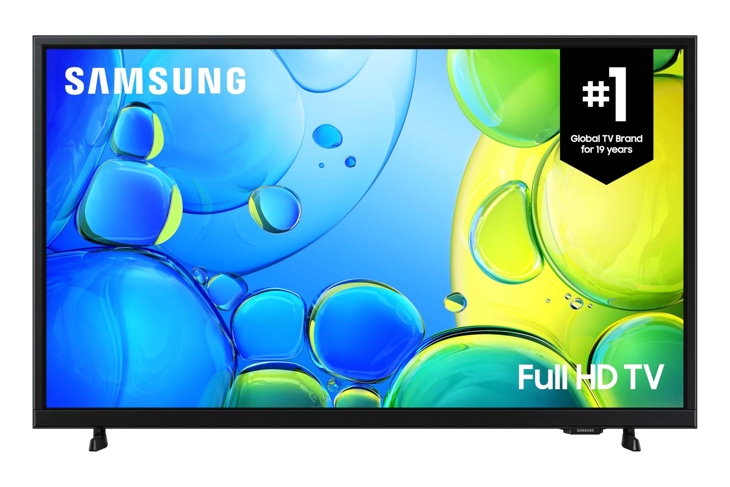 SAMSUNG 40-Inch 1080p FHD Smart TV, HDR, 60Hz, PurColour, Q