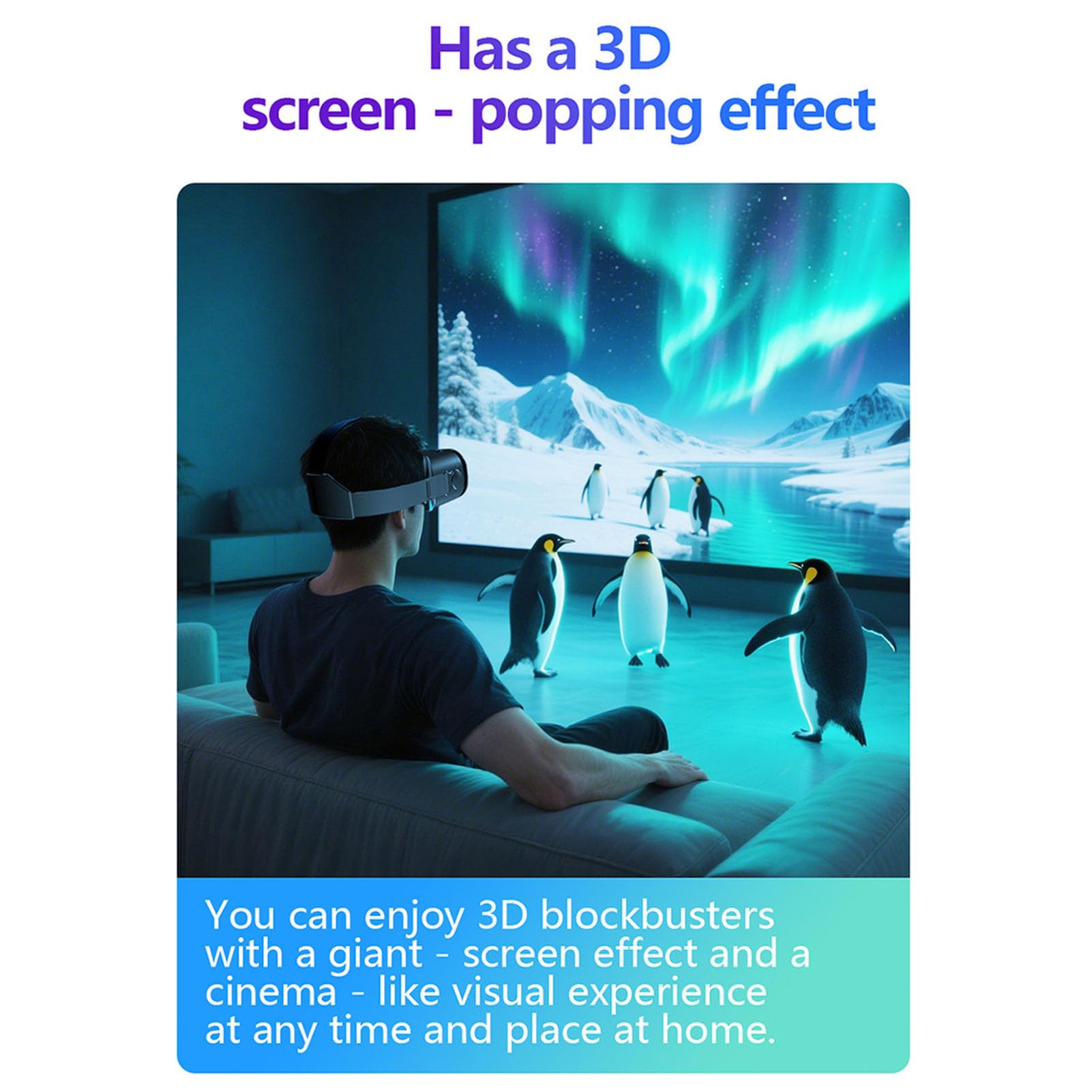 XUMIUZIY Cuffie VR per Telefono, Occhiali 3D VR con Controller Bluetooth, Lenti HD Anti-luce Blu FOV 120° e Ingranaggi Regolabili, Cuffie realtà Virtuale 3D per Telefono da 5-7 Pollici