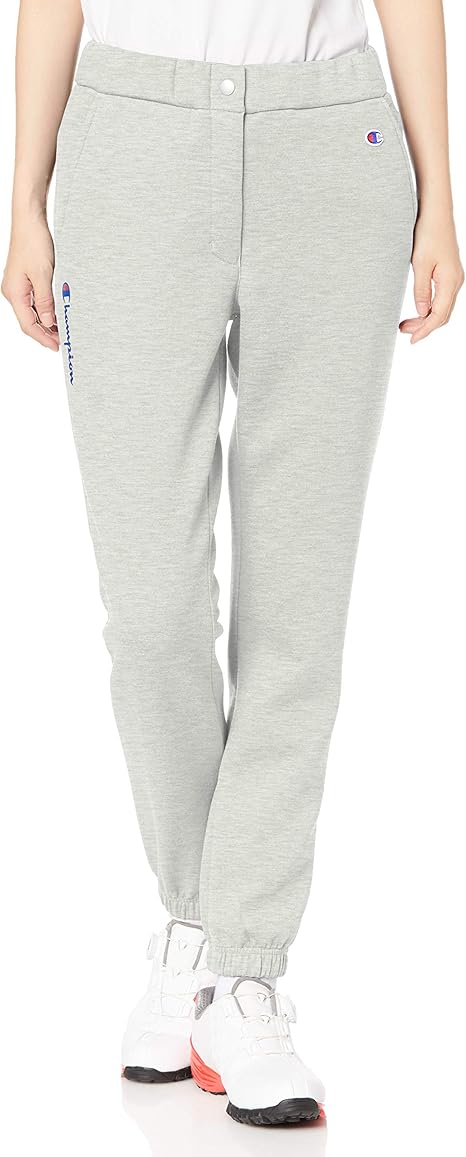 Amazon | [チャンピオン] GOLFパンツ CW-RG203 レディース シルバー