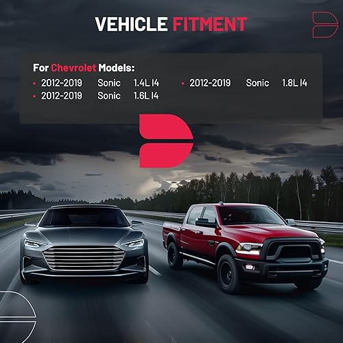 Vista 9 de BDFHYK Depósito de expansión de refrigerante del motor compatible con Buick Cascada Verano Chevrolet Chevy Orlando Cruze Limited Reemplazar 603-383