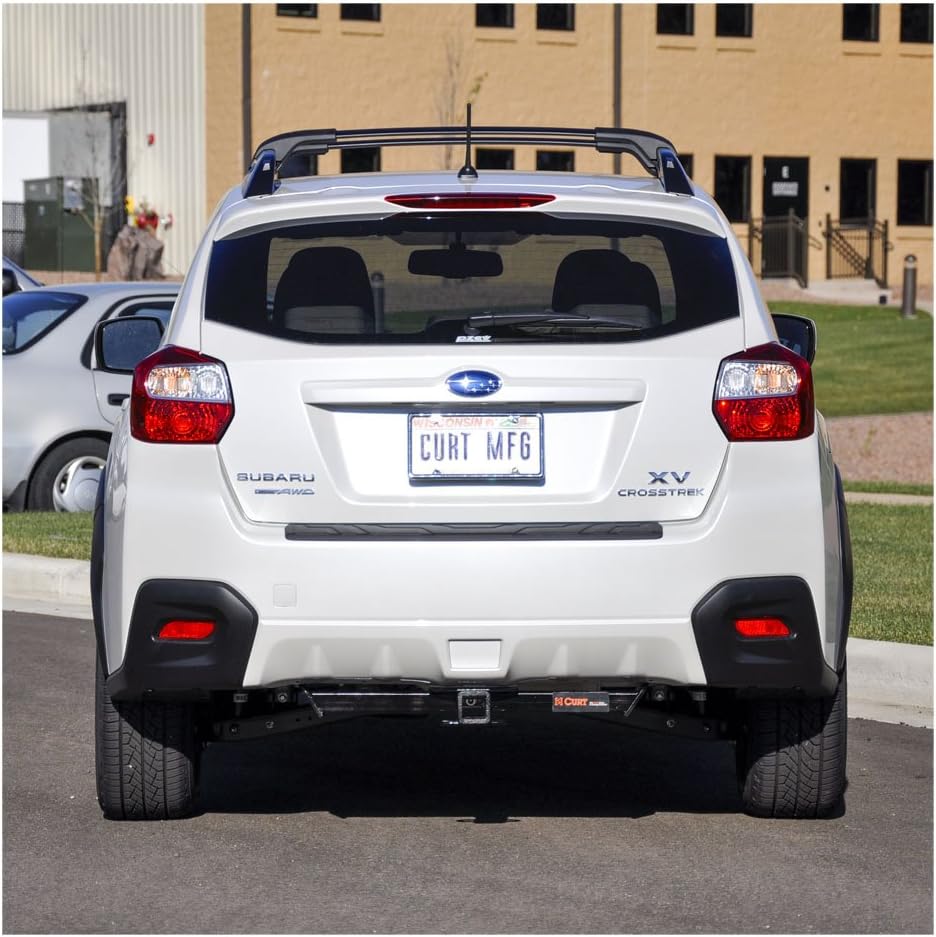 Curt 13135 56243 Trailer Hitch Bundle with Wiring for 2014-2015 Subaru XV Crosstrek