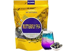 Butterfly Pea Flower Tea: A Vibrant Purple Delight