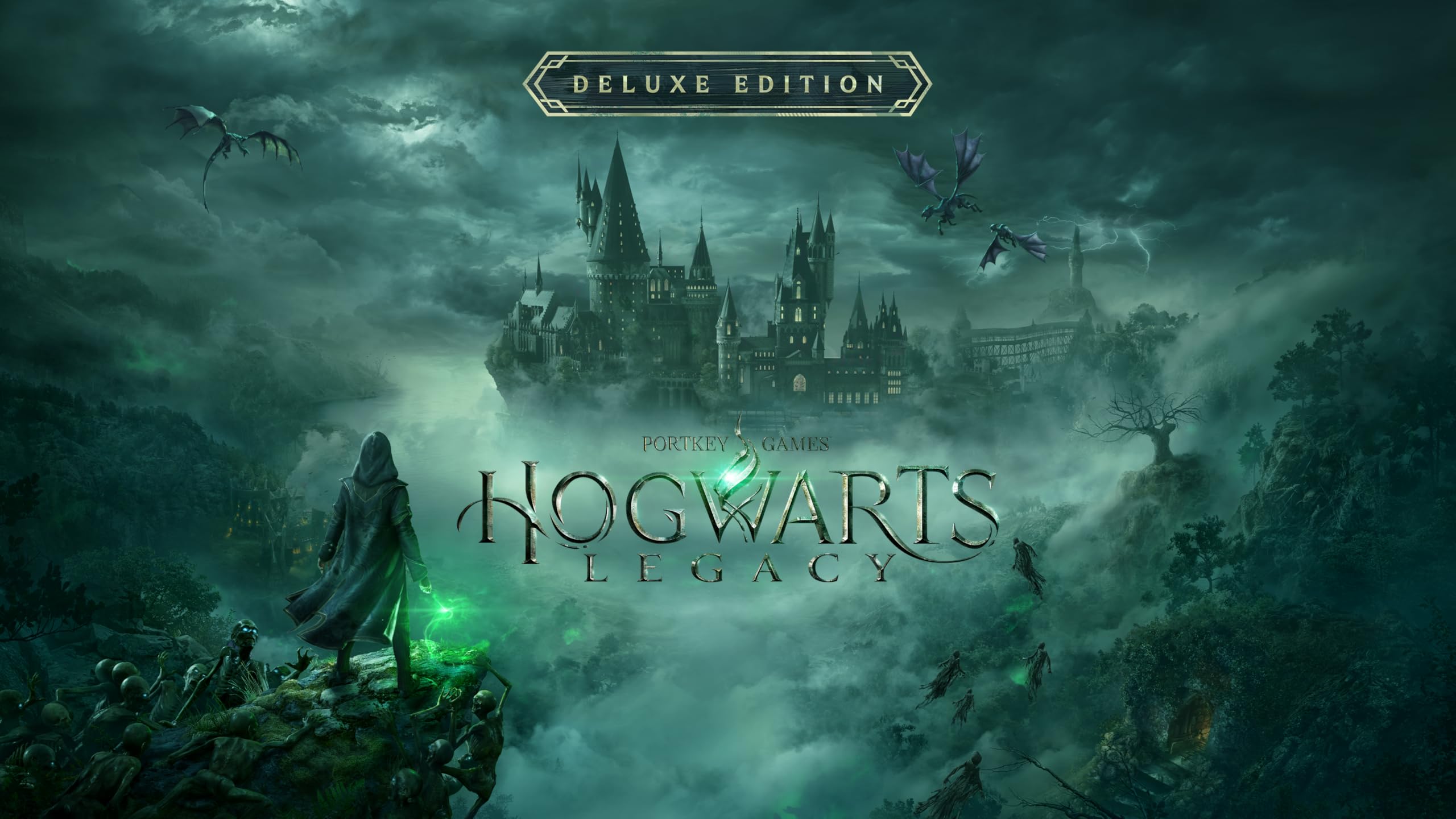 Hogwarts Legacy Deluxe - PC Steam [Online Game Code]