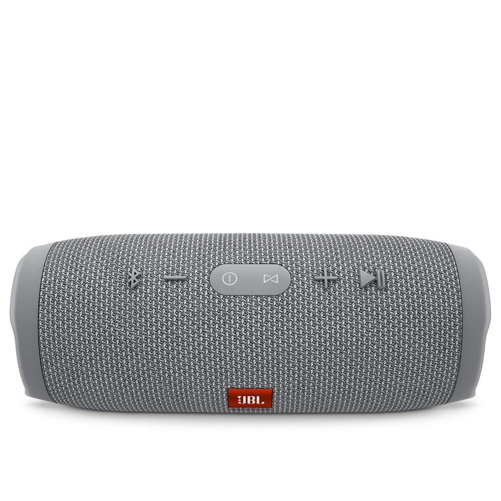 JBL Charge 3 Caixa de Som Portátil à Prova d'água Bluetooth Cinza