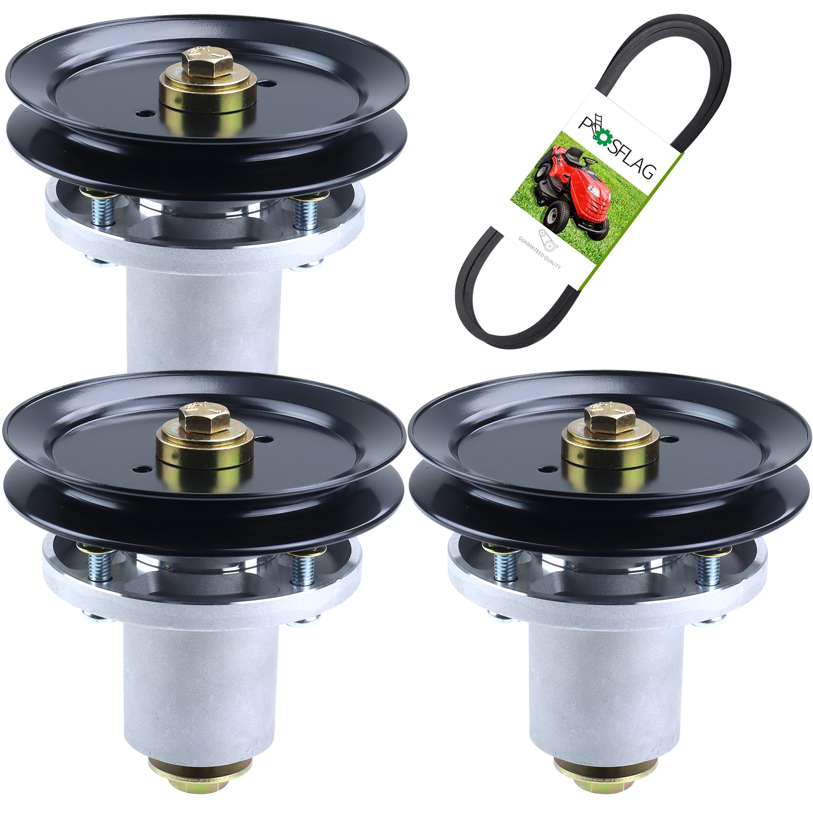 Amazon.com : POSFLAG 3 Pack 607418 Spindle Assembly with 604704