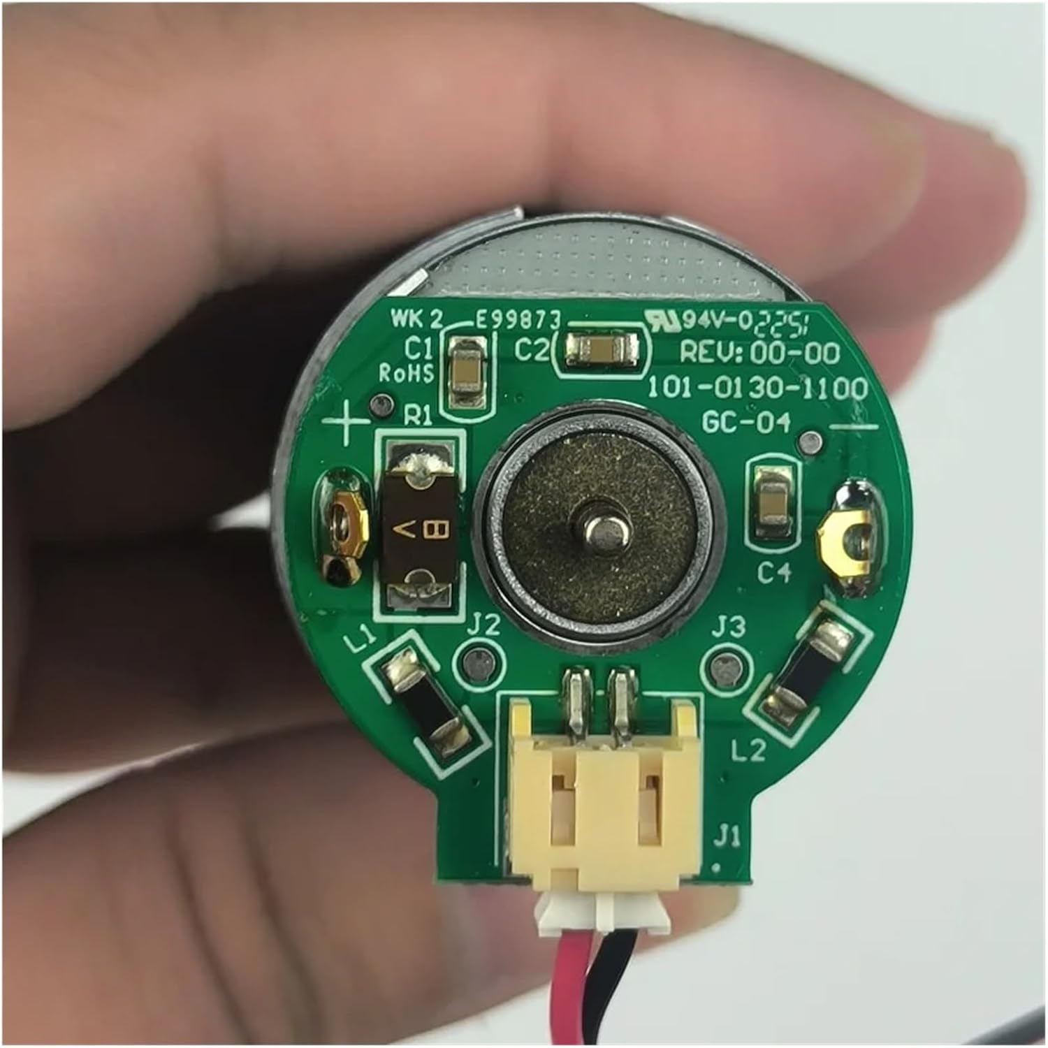 Robot Main Roller Brush Motor,Compatible for Ilife, V7S Plus V7S Pro V7S A4S A4 A40 A6 A8 V80 Plus A7 A9S A9 A10S Robot Vacuum Cleaner Parts