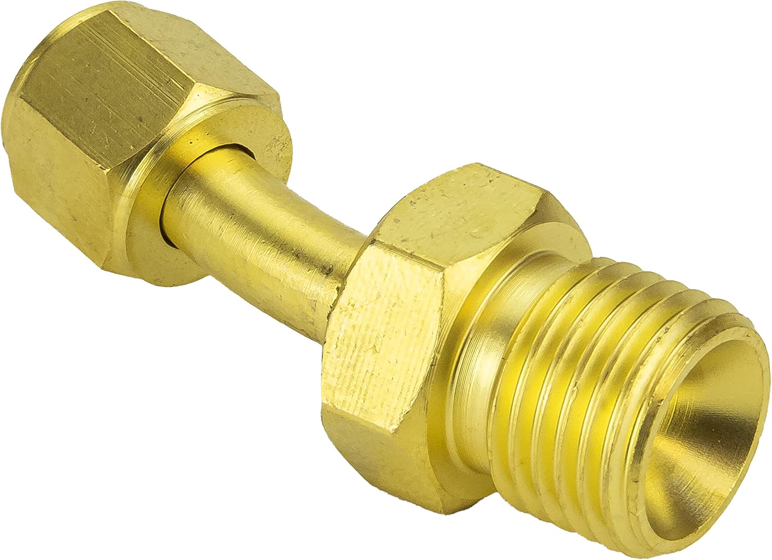 SÜA - Regulator/Torch to Hose Adaptors ''A'' 3/8''-24 to ''B'' 9/16''-18 for Oxygen and Acetylene/Propane