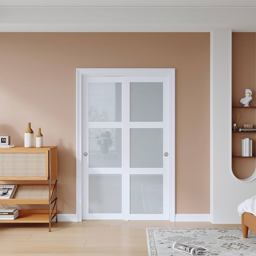 Amazon.com: EaseLife 48x80 in (Double 25in) Sliding Closet