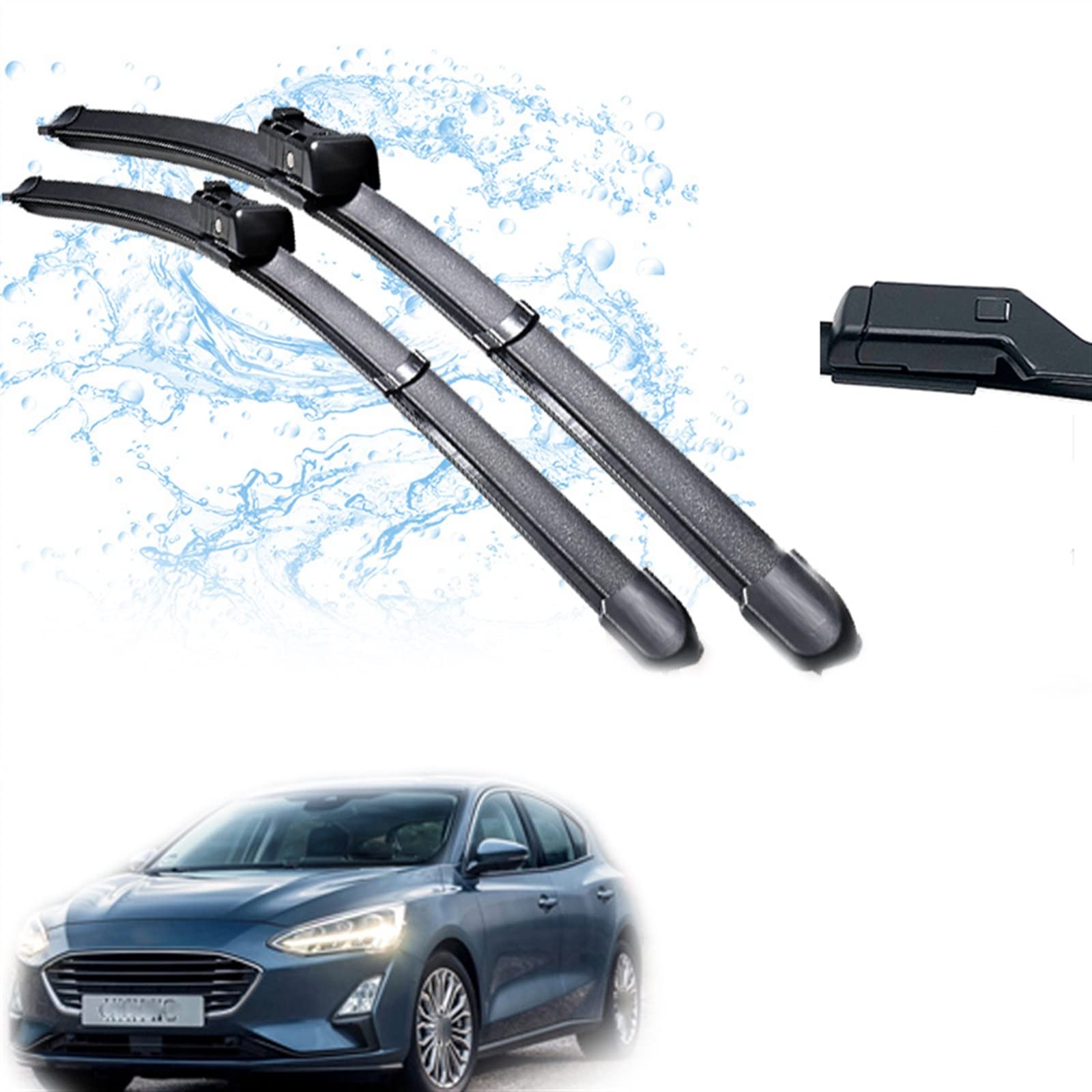 Essuie-glace Ford Focus MK4 2018-2020 | Balais avant 26" et 20" d'origine