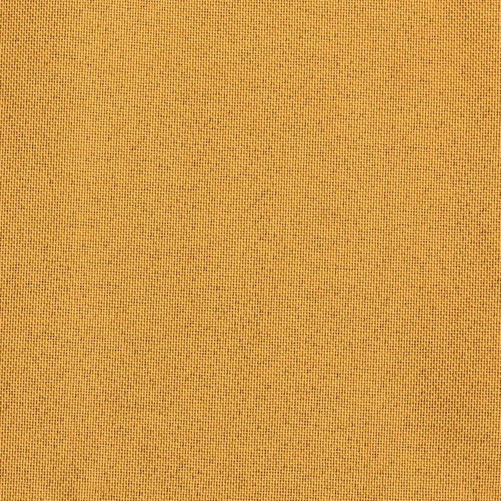 Paire de Rideaux Occultants Aspect Lin avec Crochets Métalliques, Lot de 2 Rideaux Jaunes de Salon et Chambre, Occultation Lumière pour Fenêtre, 140 x 245 cm