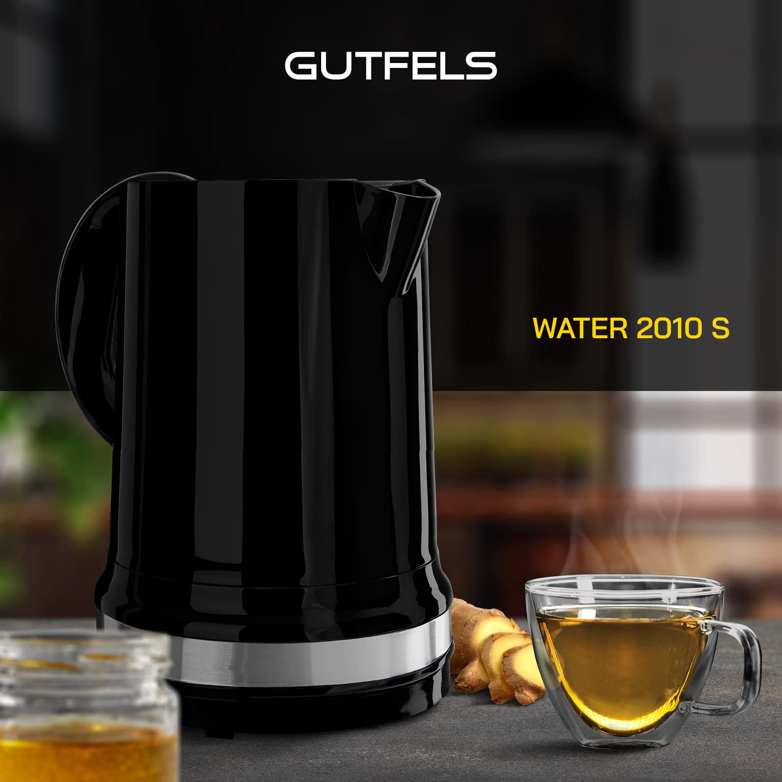 Ấm siêu tốc GUTFELS WATER 2010 S - Đun nước nhanh, bền bỉ, an toàn!