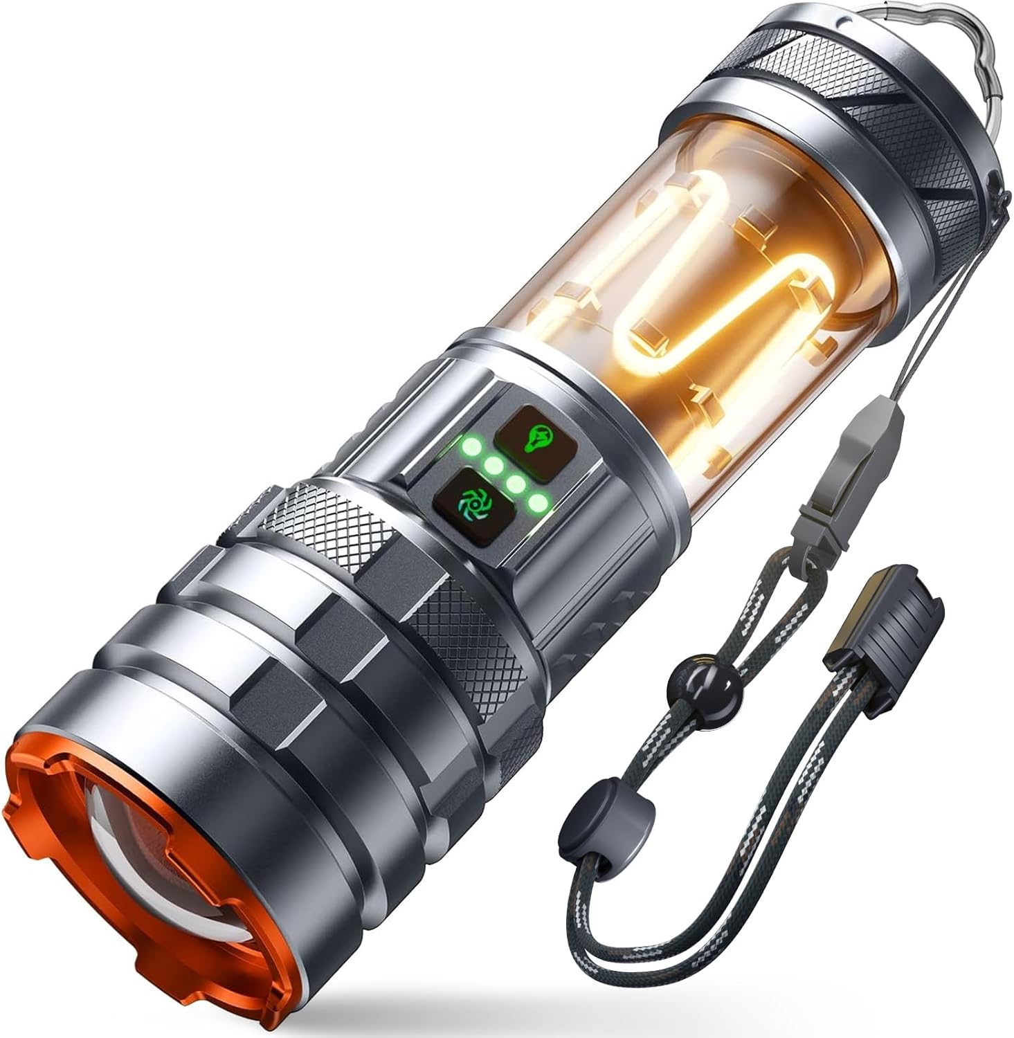 Super Bright 1000000 Lumen LED Torch