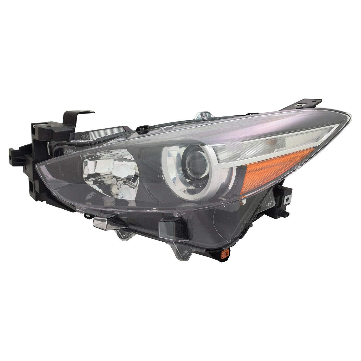 Amazon.com: FITRITE AUTO PARTS New Front Left Driver Side Halogen  