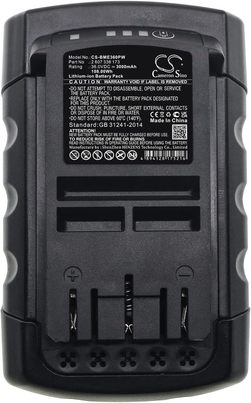Cameron Sino Battery for GE Carescape VC150 Vital Sign Mon, Moniteur Carescape Dinamap VC1 GE 2067981-027, 4M00441A, 5835030, M2844 5200mAh / 56.16Wh