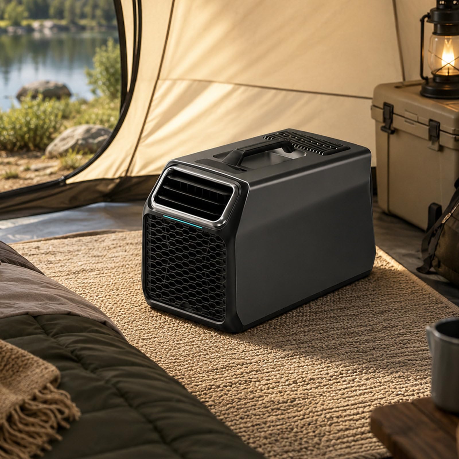 Campervan Air Conditioner with Timer for Compact Travel Spaces 1400w/5-8m²