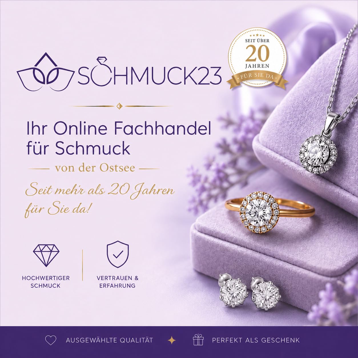 Anhänger Ohrringe Kette Perle 925 Silber gold Schmuck Set Damen Halskette